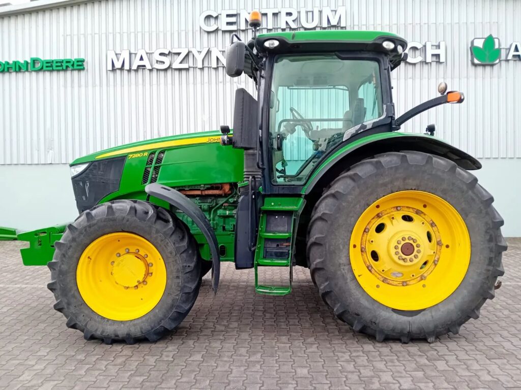 Ciągnik używany John Deere 7280R