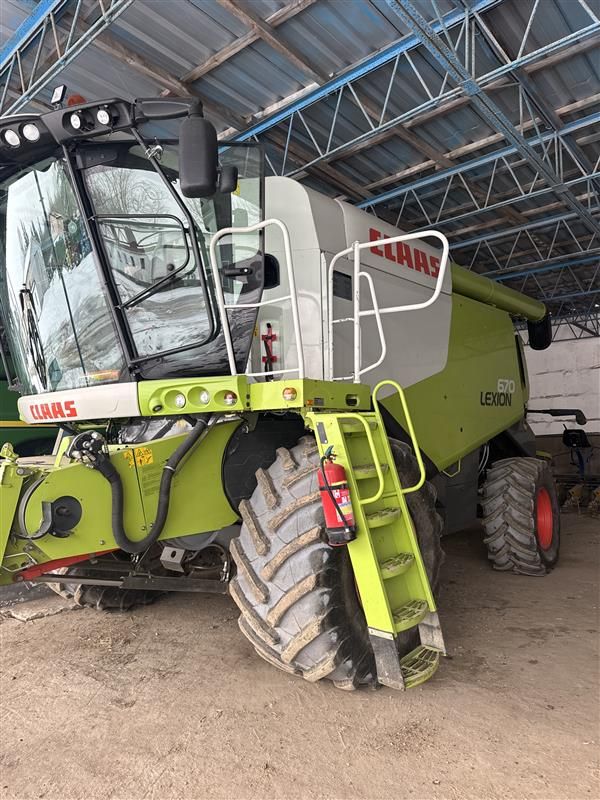 Claas Lexion 670