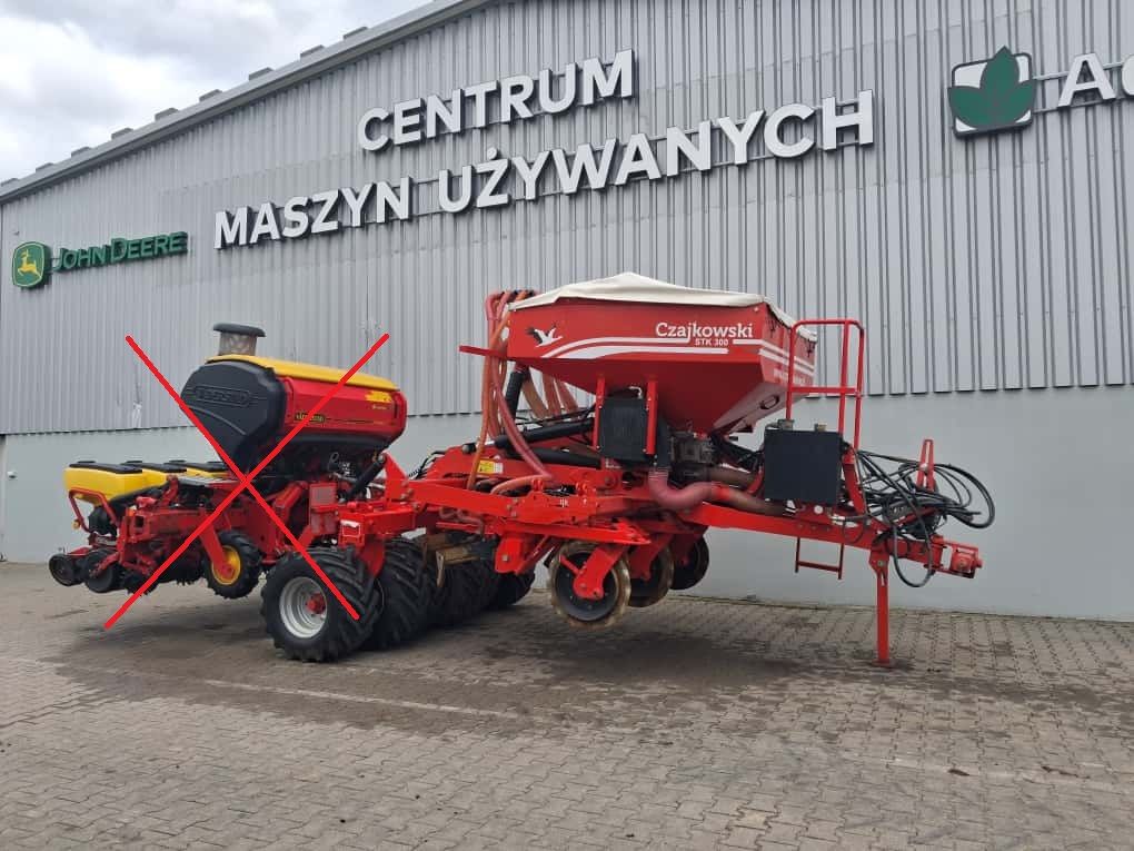 Czajkowski STK300 + PS 300 – siew pasowy!