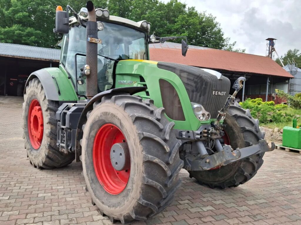 Fendt 927 Vario TMS