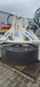 Frezarka do studzienek Stehr SKF 950