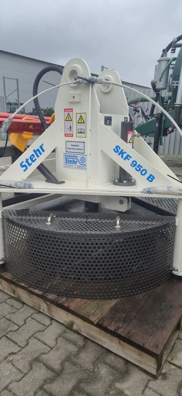 Frezarka do studzienek Stehr SKF 950