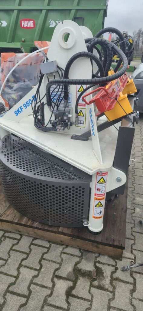 Frezarka do studzienek Stehr SKF 950