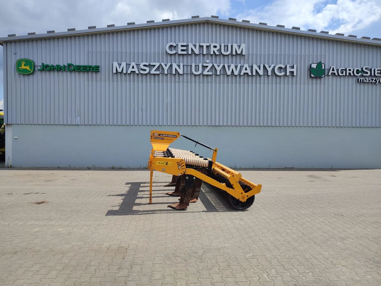 Głębosz Agrisem Cultiplow 4m, solidny, w bardzo dobrym stanie!