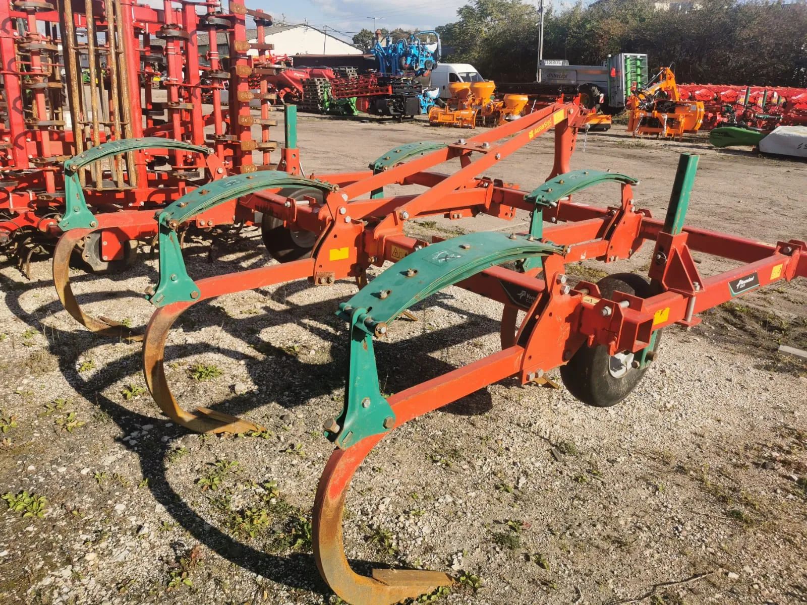 Głębosz Kverneland CLG II 5-zębów, rok 2022