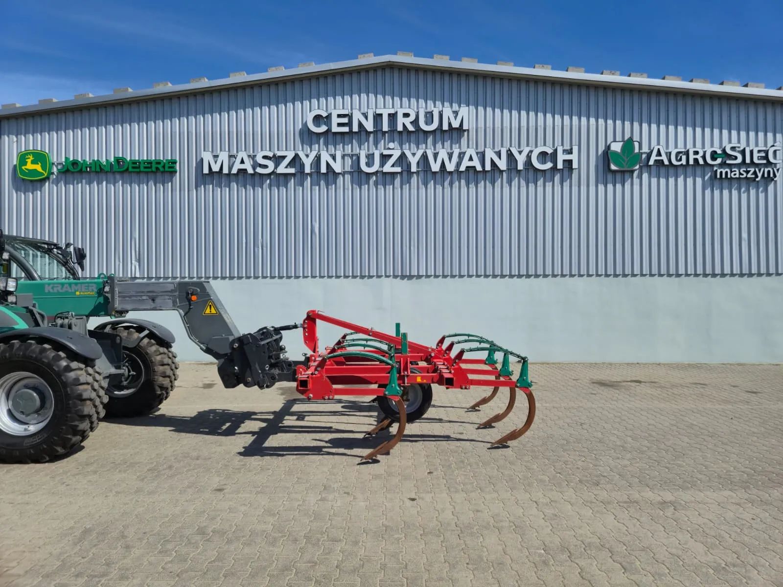 Głębosz Kverneland CLG II 5-zębów, rok 2022