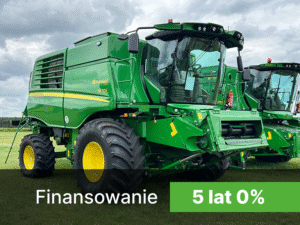 Kombajn zbożowy John Deere T670, rok 2023!