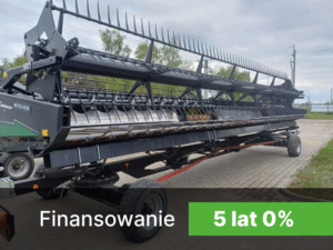 Heder Taśmowy Geringhoff Flex 30, szerokość robocza 9,1 metra