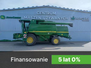 Kombajn zbożowy John Deere T550i