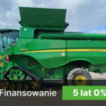 Kombajn zbożowy John Deere S680i