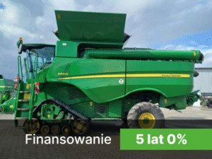 Kombajn zbożowy John Deere S680i