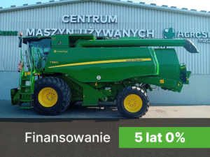 Kombajn zbożowy John Deere T550i