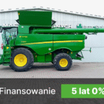 Kombajn zbożowy John Deere S790 z hederem 630X