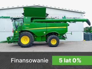 Kombajn zbożowy John Deere S790 z hederem 630X