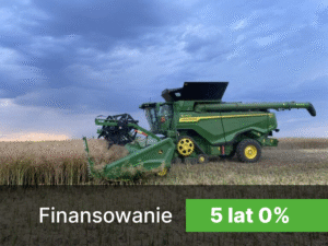 Kombajn zbożowy John Deere X9 1100