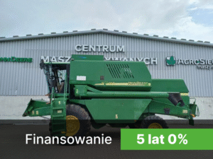 Kombajn zbożowy John Deere 1450 CWS