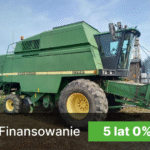 Kombajn John Deere 2266