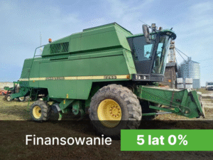 Kombajn John Deere 2266