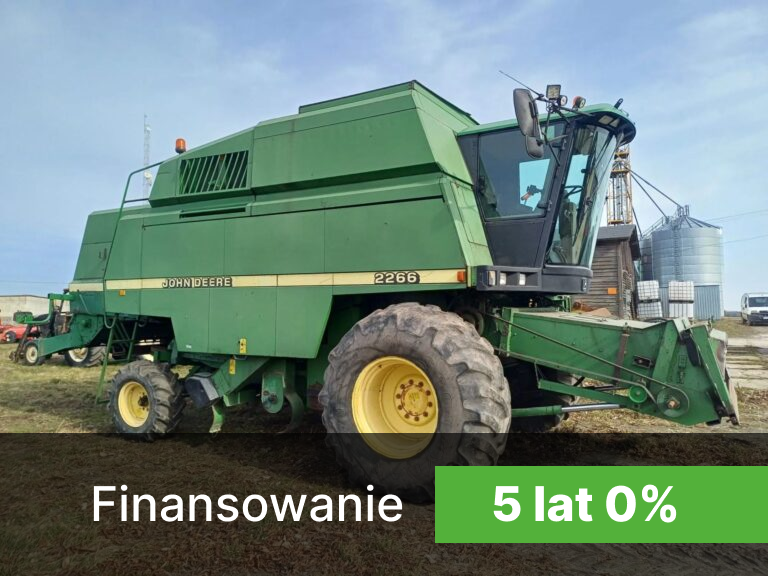 Kombajn John Deere 2266