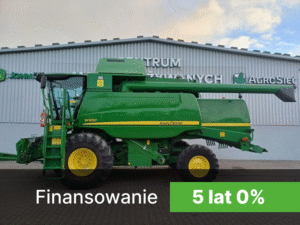 Kombajn zbożowy John Deere W650 z hederem 620R