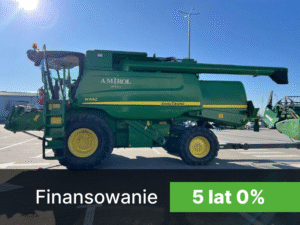 Kombajn John Deere W650 + 620R