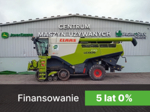 Kombajn zbożowy Lexion 770 + v1200 + Conspeed 12-75C