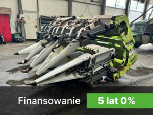 Heder do kukurydzy Claas Conspeed 875FC