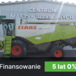 Kombajn zbożowy Claas Lexion 580 z hederem V900