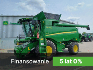 Kombajn John Deere T670i z hederem 730X rok 2022!