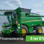 Kombajn John Deere T670i z hederem 730X rok 2022!