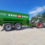 Hawe ULW2500 – Przyczepa przeładunkowa