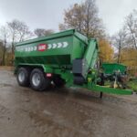 Hawe ULW2500 – Przyczepa przeładunkowa