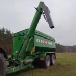 Hawe ULW2500 – Przyczepa przeładunkowa