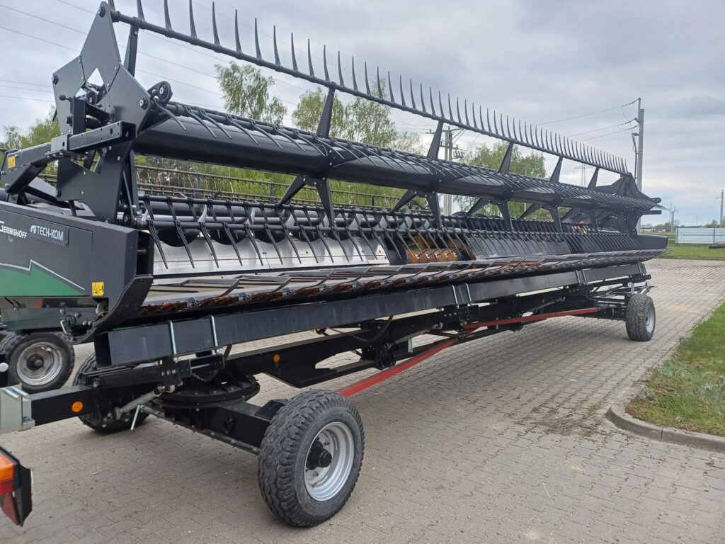 Heder Taśmowy Geringhoff Flex 30, szerokość robocza 9,1 metra