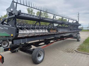 Heder Taśmowy Geringhoff Flex 30, szerokość robocza 9,1 metra