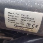 Heder Taśmowy Geringhoff Flex 30, szerokość robocza 9,1 metra