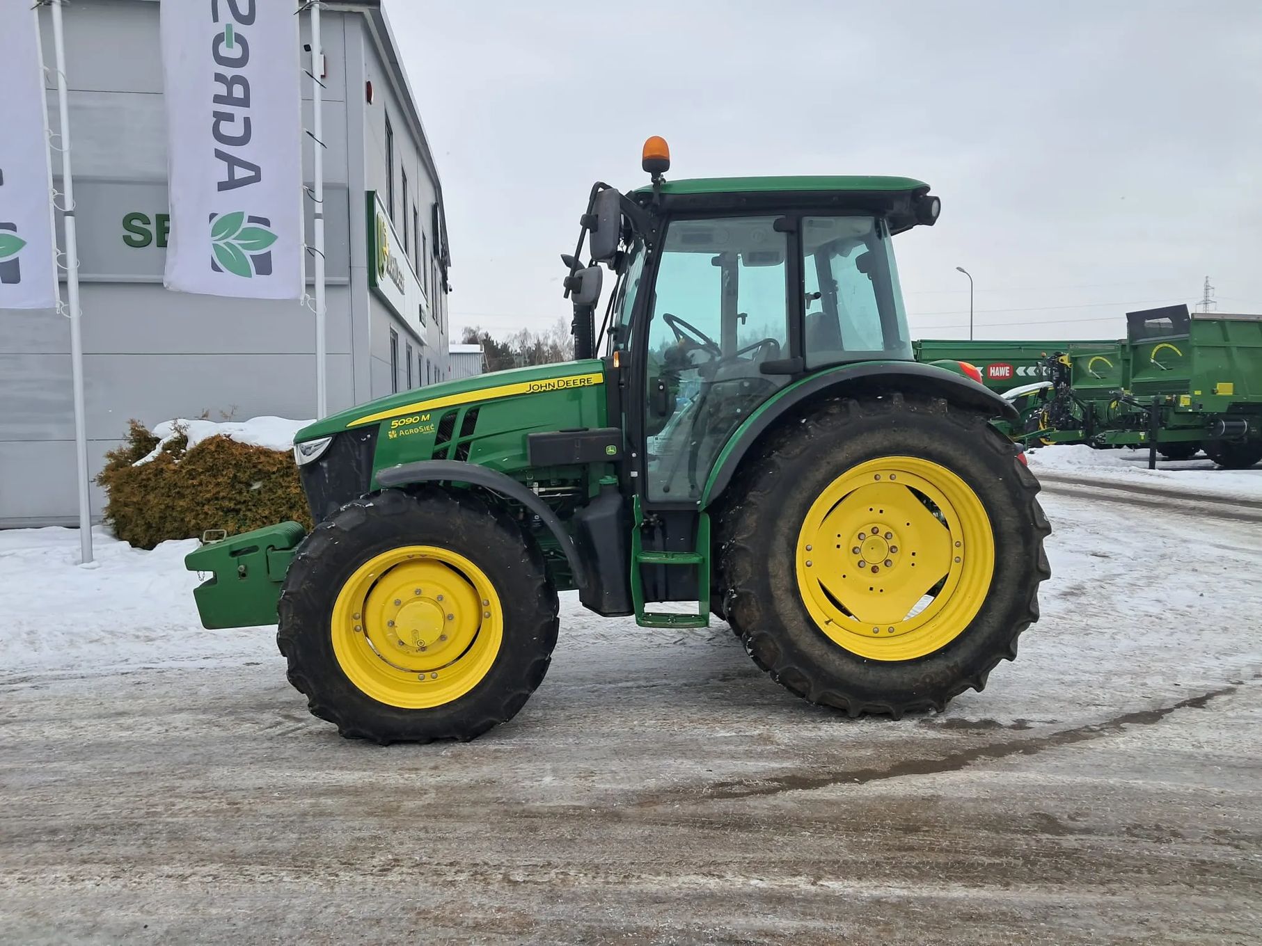 John Deere 5090M, krajowy, 3600 mth!