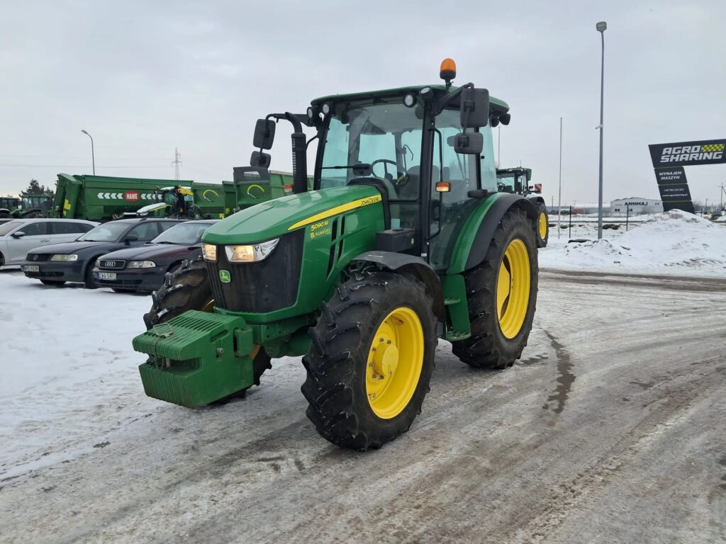 John Deere 5090M, krajowy, 3600 mth!