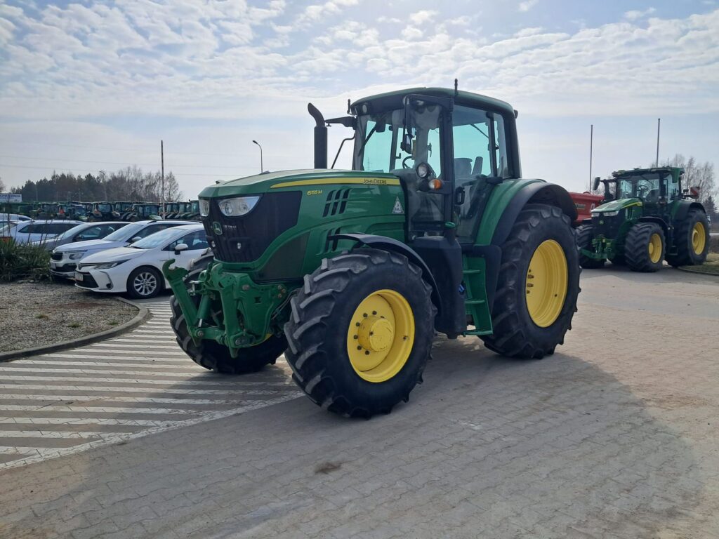John Deere 6155M, 2019 rok, 5600 mth!