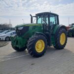 John Deere 6155M, 2019 rok, 5600 mth!