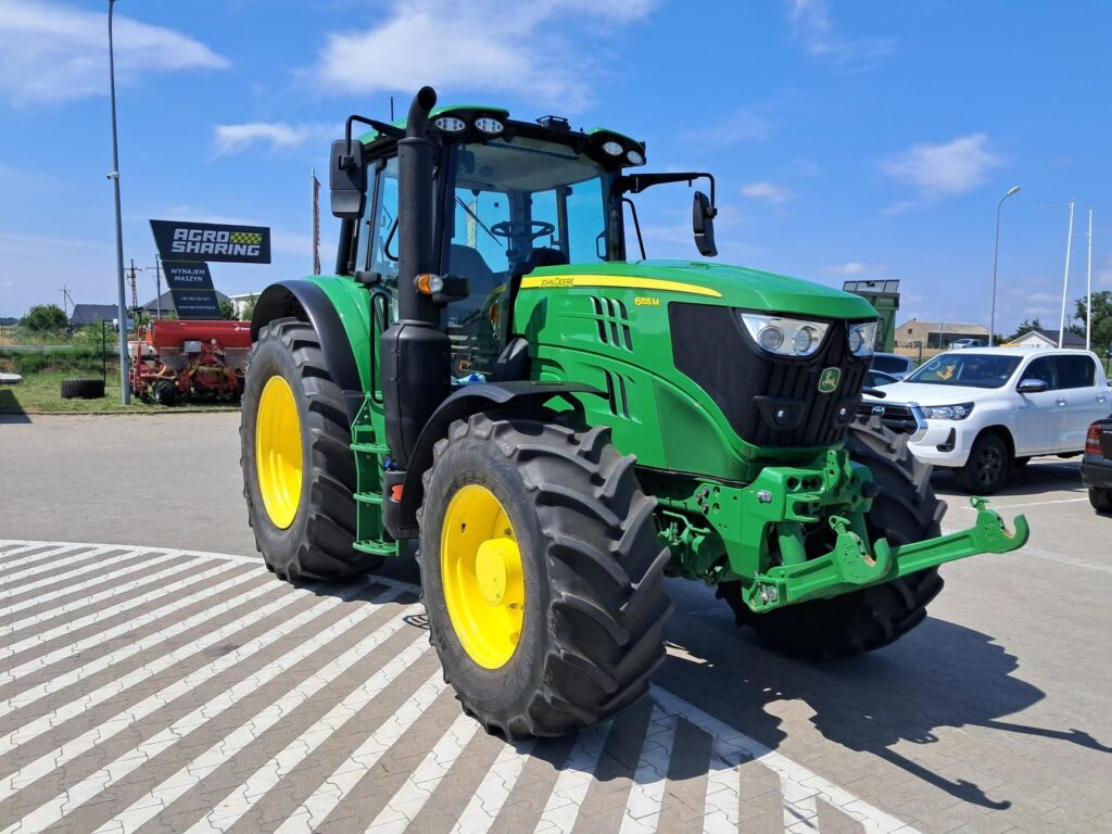John Deere 6155M