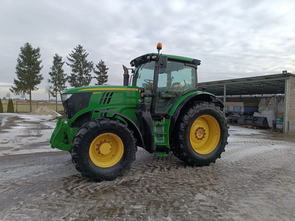 John Deere 6170R, Pneumatyka, AutoQuad!