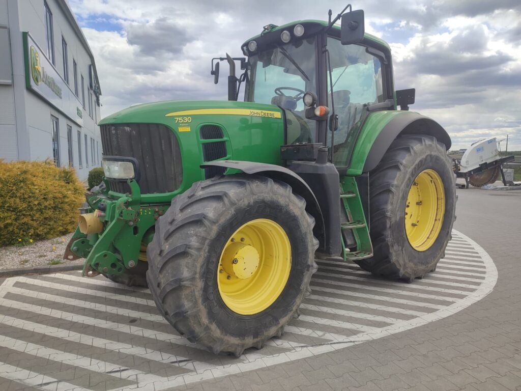 John Deere 7530, 2011 rok, WOM + TUZ!