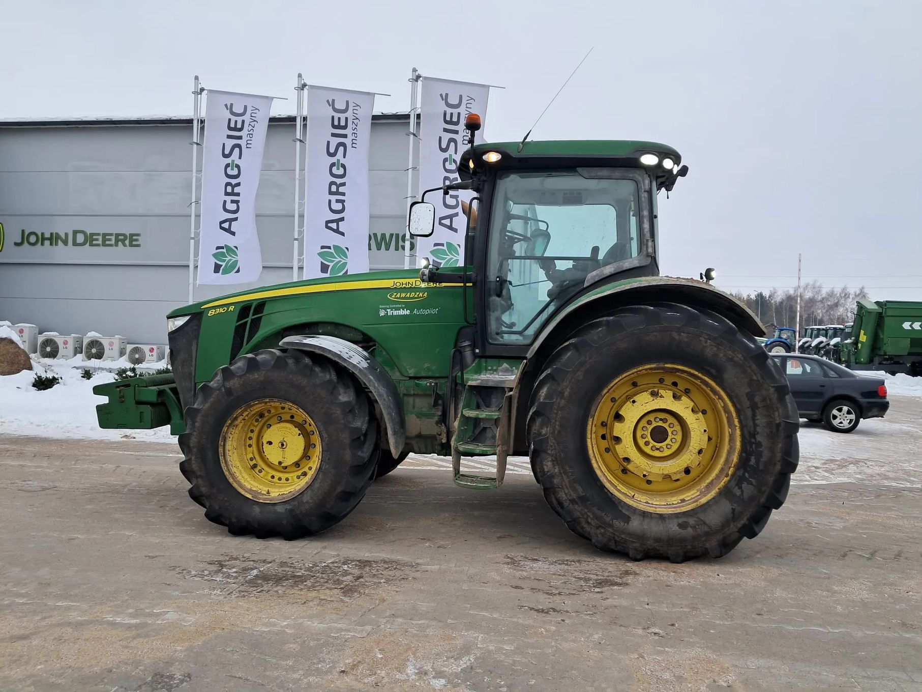 John Deere 8310R, Krajowy po 1 właścicielu