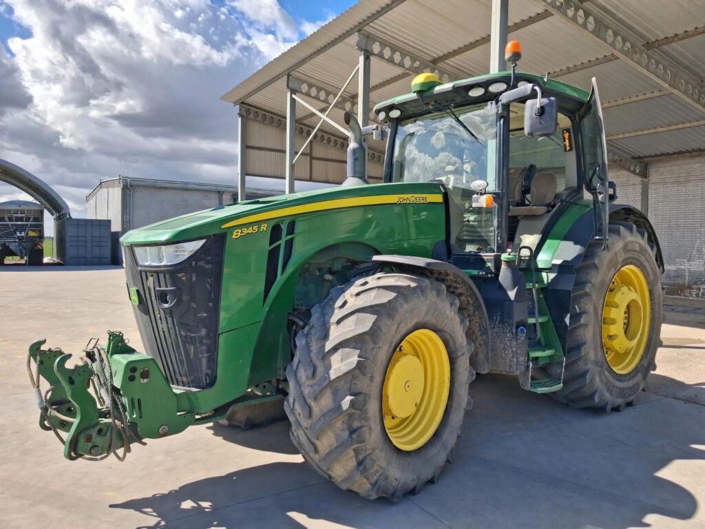 John Deere 8345R, krajowy 7235 mth!