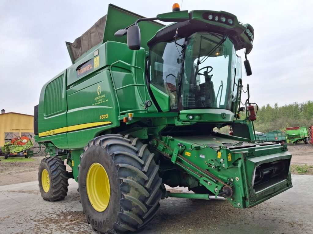 John Deere T670, Krajowy!