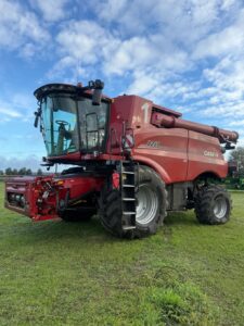 Kombajn Case Axial-Flow 8250 rok 2019