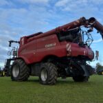 Kombajn Case Axial-Flow 8250 rok 2019
