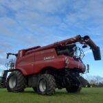 Kombajn Case Axial-Flow 8250 rok 2019