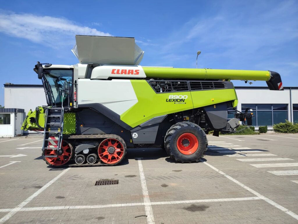 Kombajn Claas Lexion 8900 Terra Trac